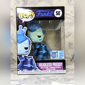 Funko Pop Headless Freddy, Funko Shop Exclusive NYCC 2024, MIB